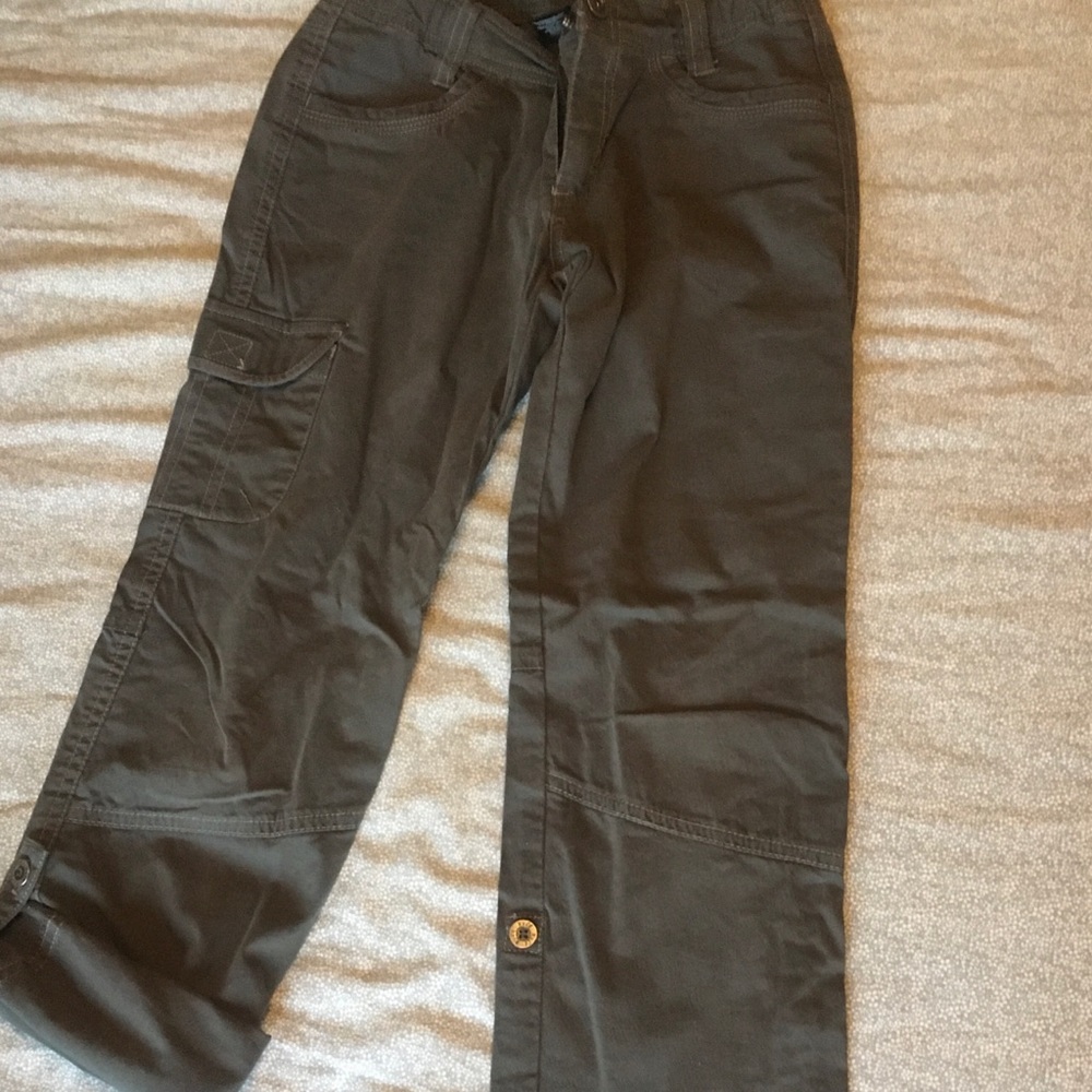 Kuhl size M girls pants